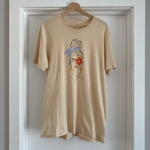 Sooonful of Faith Printed Cotton Tshirt